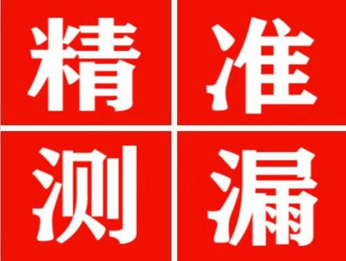 日土尚嘉漏水精准查找